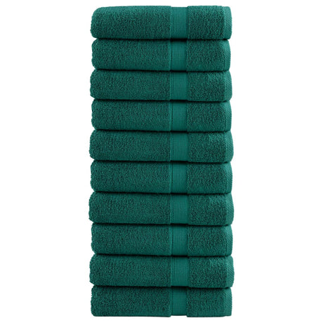 VidaXL Badetücher Solund 10 Stück 600 g m² 100x150 cm