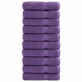 Vidaxx Handtücher Solund 10 Stück 600 g m² 50x100 cm lila
