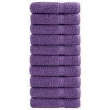 VidaXL Badetücher Solund 10 Stück 600 g m² 70x140 cm Lila