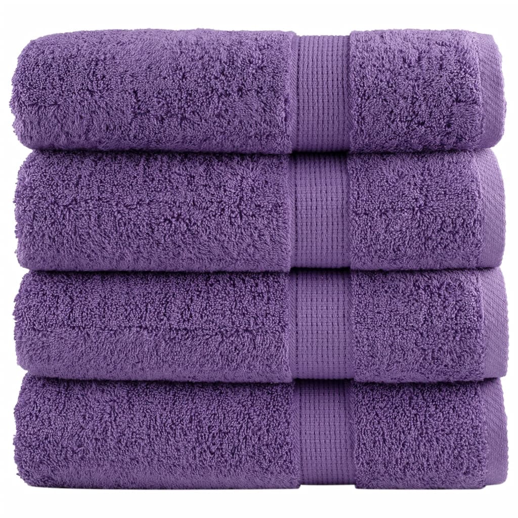 Vidaxl Bad Towel Folitie 4 PCS 600 g m²/x150 cm