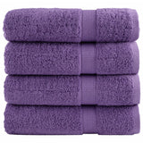 Vidaxl Bath Towels Solund 4 PCS 600 g M² 100x150 cm