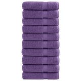 Vidaxl Bath Towels Solund 10 St 600 g m² 100x150 cm