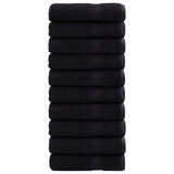 VidaXL Badetücher Solund 10 Stück 600 g m² 100x150 cm