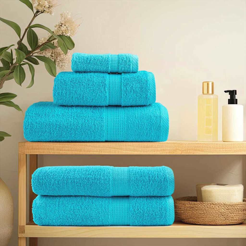 Vidaxl gastendoek solund turquoise 550 gsm
