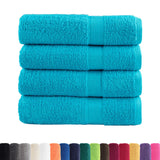 Vidaxl Bad Towel Folitie 4 PCS 600 g m²/x150 cm