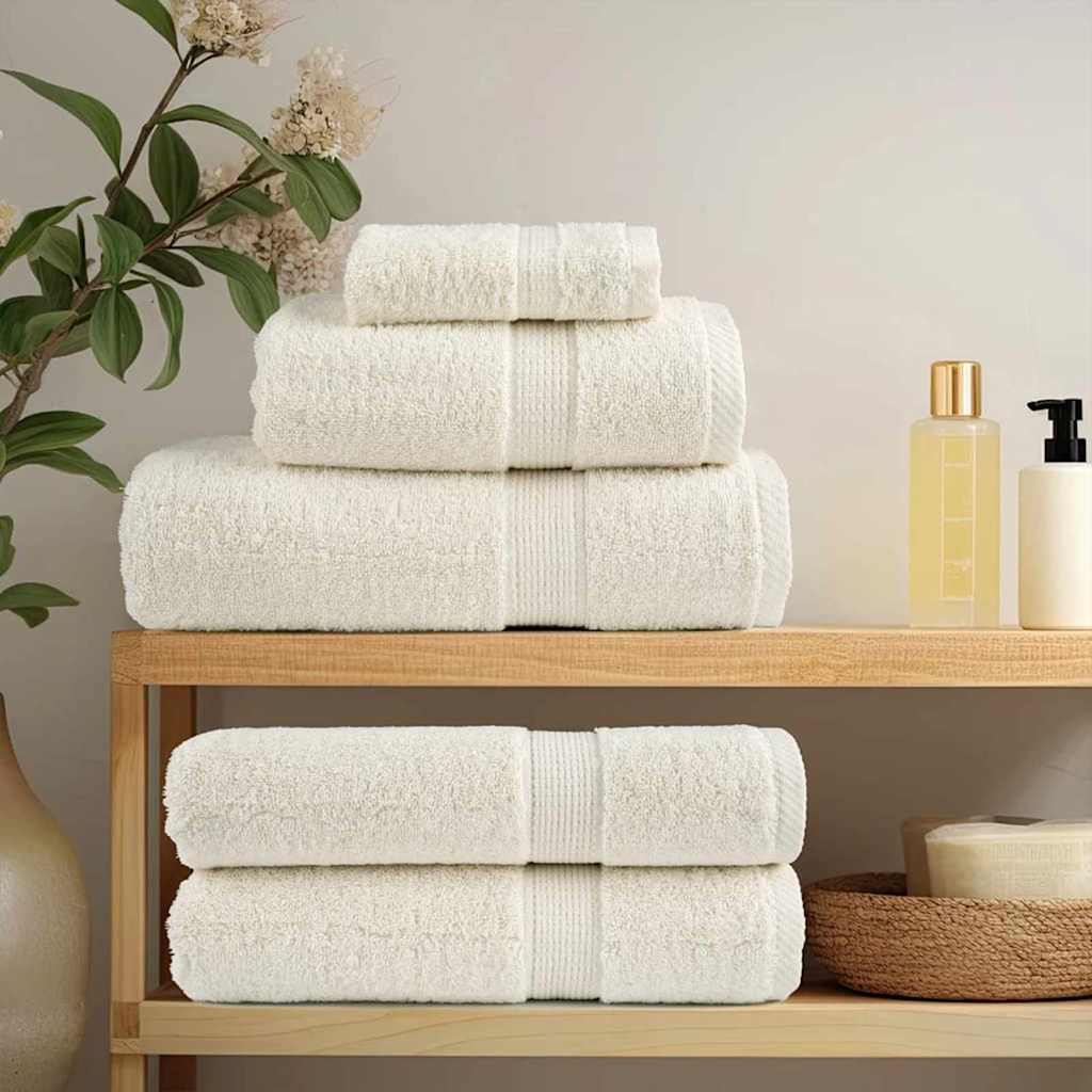 Vidaxl gastendoek solund crème 550 gsm