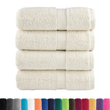 Vidaxl gastendoekjes solund 4 st 600 g m² 30x50 cm crèmekleurig
