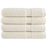 Vidaxx Handtücher Solund 4 Stück 600 g m² 100x200 cm Creme