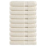 Vidaxx Handtücher Solund 10 Stück 600 g m² 100x200 cm Creme
