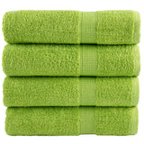 Vidaxl Bath Towels Solund 4 PCS 600 g M² 100x150 cm