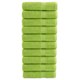 VidaXL Badetücher Solund 10 Stück 600 g m² 100x150 cm