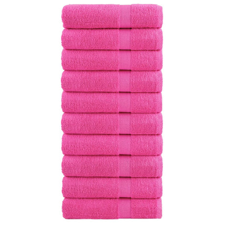 VidaXL Badetücher Solund 10 Stück 600 g m² 100x150 cm