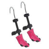 Vidaxl-Schuhspanner mit Schuhdorn EU 34-40 Plastikrosa