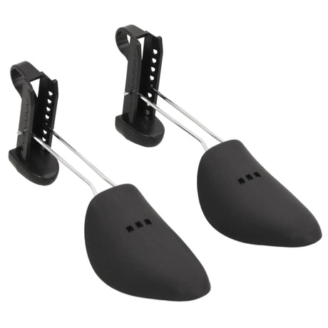 Vidaxl-Schuhspanner 5 Paare EU 35-38 Plastikschwarz