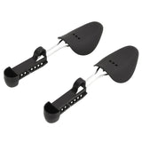 Vidaxl-Schuhspanner 5 Paare EU 35-38 Plastikschwarz