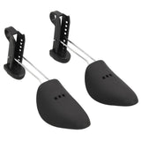 Vidaxl-Schuhspanner 5 Paare EU 38-44 Kunststoff weiß