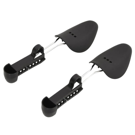 Vidaxl-Schuhspanner 5 Paare EU 38-44 Kunststoff weiß