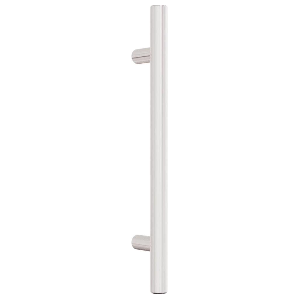 VidaXL Griffe 20 Stück 128 mm Edelstahl silberfarben