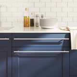VidaXL Griffe 20 Stk. 480 mm Edelstahl silberfarben