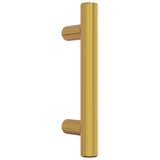 VidaXL Griffe 20 Stk. 64 mm Edelstahl goldfarben
