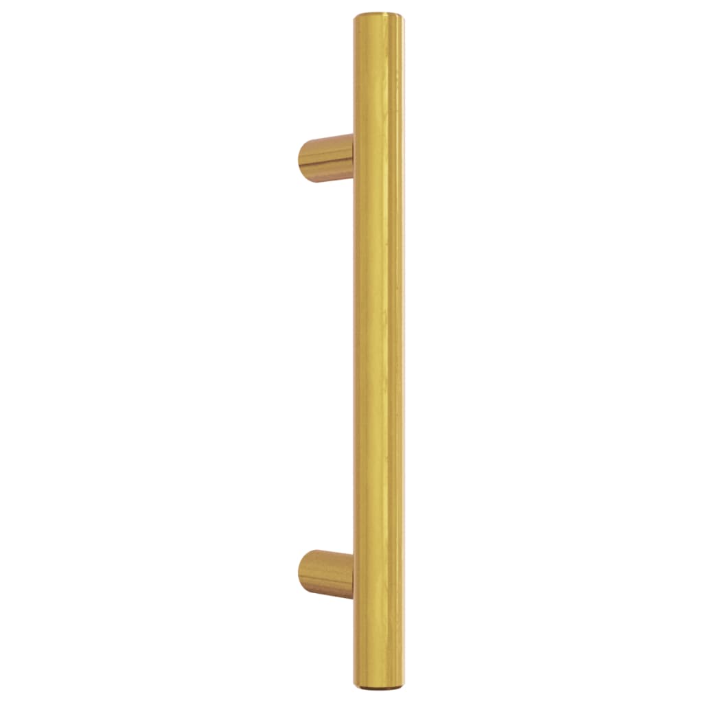 VidaXL Griffe 20 Stk. 96 mm Edelstahl goldfarben