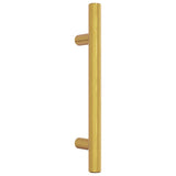 VidaXL Griffe 20 Stk. 96 mm Edelstahl goldfarben
