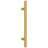 VidaXL Griffe 20 Stk. 128 mm Edelstahl goldfarben