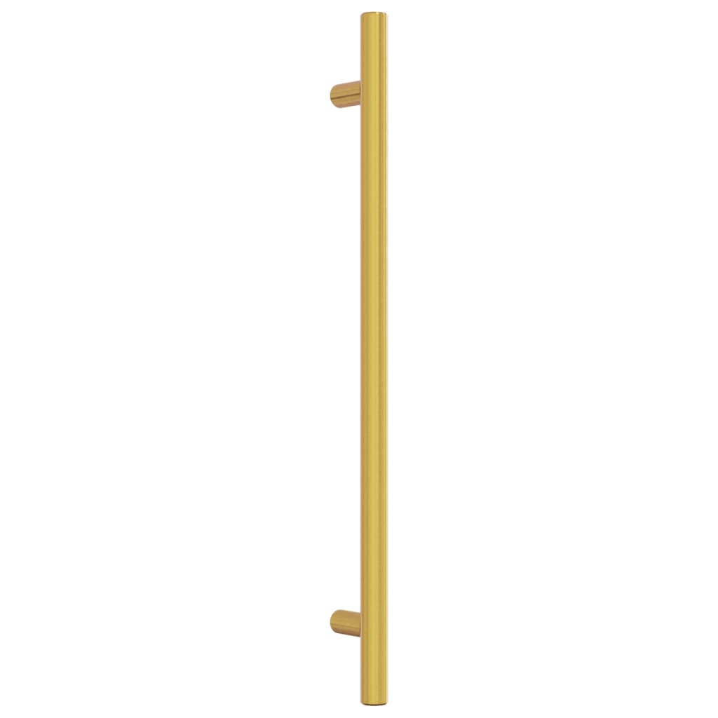 VidaXL Griffe 20 Stk. 224 mm Edelstahl goldfarben
