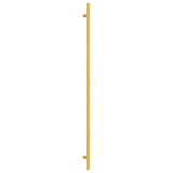 VidaXL Griffe 20 Stk. 480 mm Edelstahl goldfarben