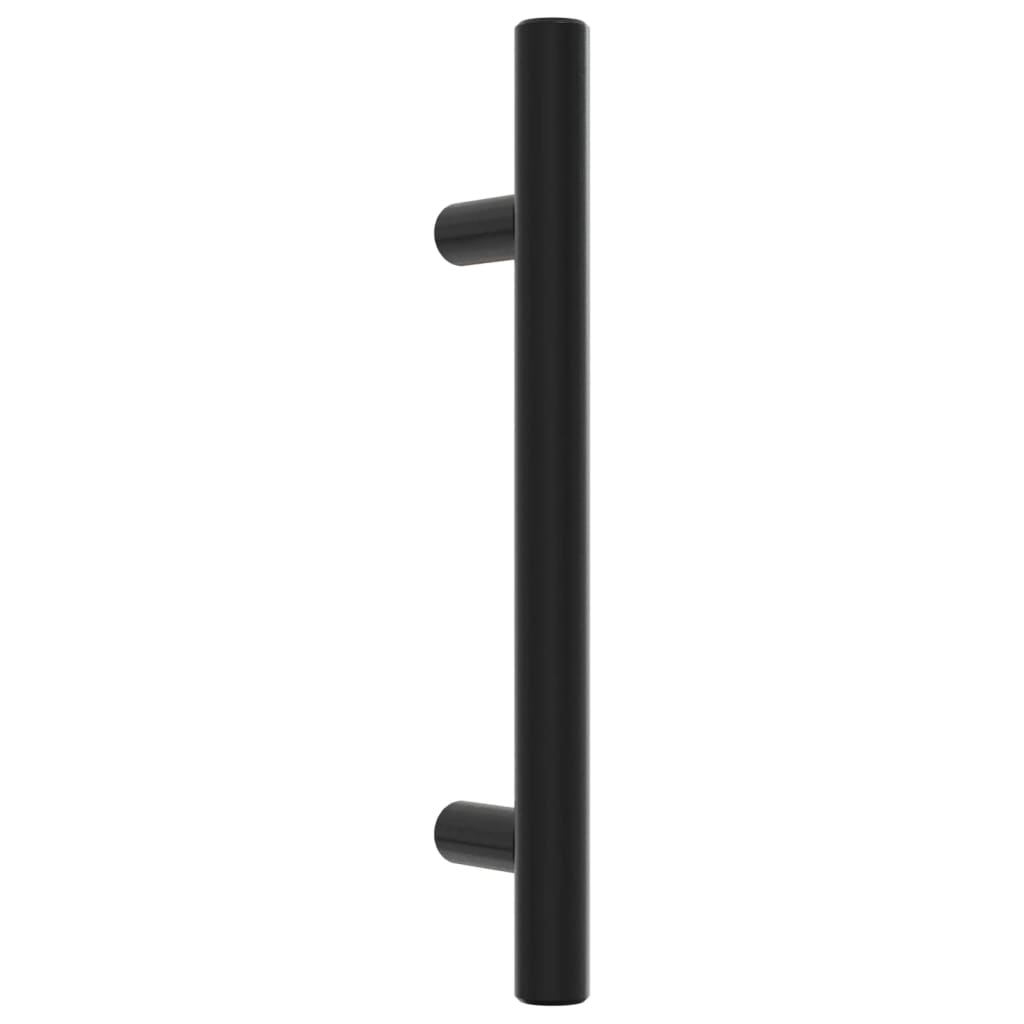 VidaXL Griffe 20 Stk. 96 mm Edelstahl schwarz