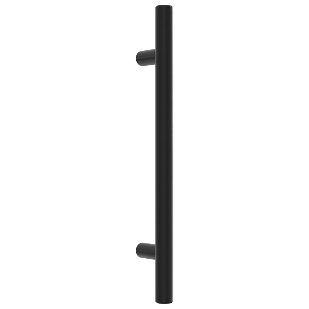 VidaXL Griffe 20 Stk. 128 mm Edelstahl schwarz