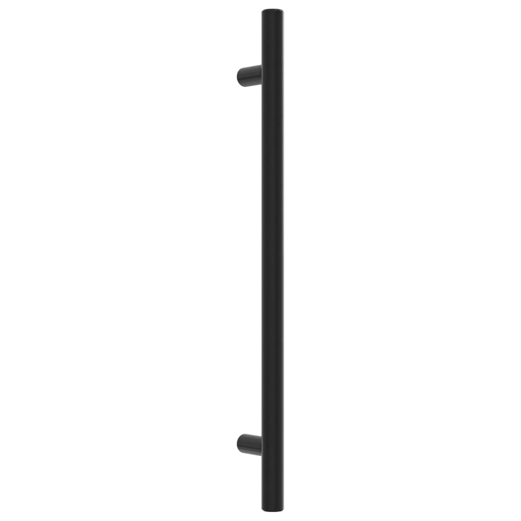 VidaXL Griffe 20 Stk. 192 mm Edelstahl schwarz
