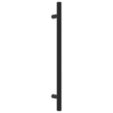 VidaXL Griffe 20 Stk. 192 mm Edelstahl schwarz