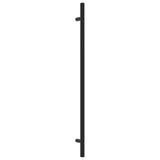 VidaXL Griffe 20 Stk. 320 mm Edelstahl schwarz