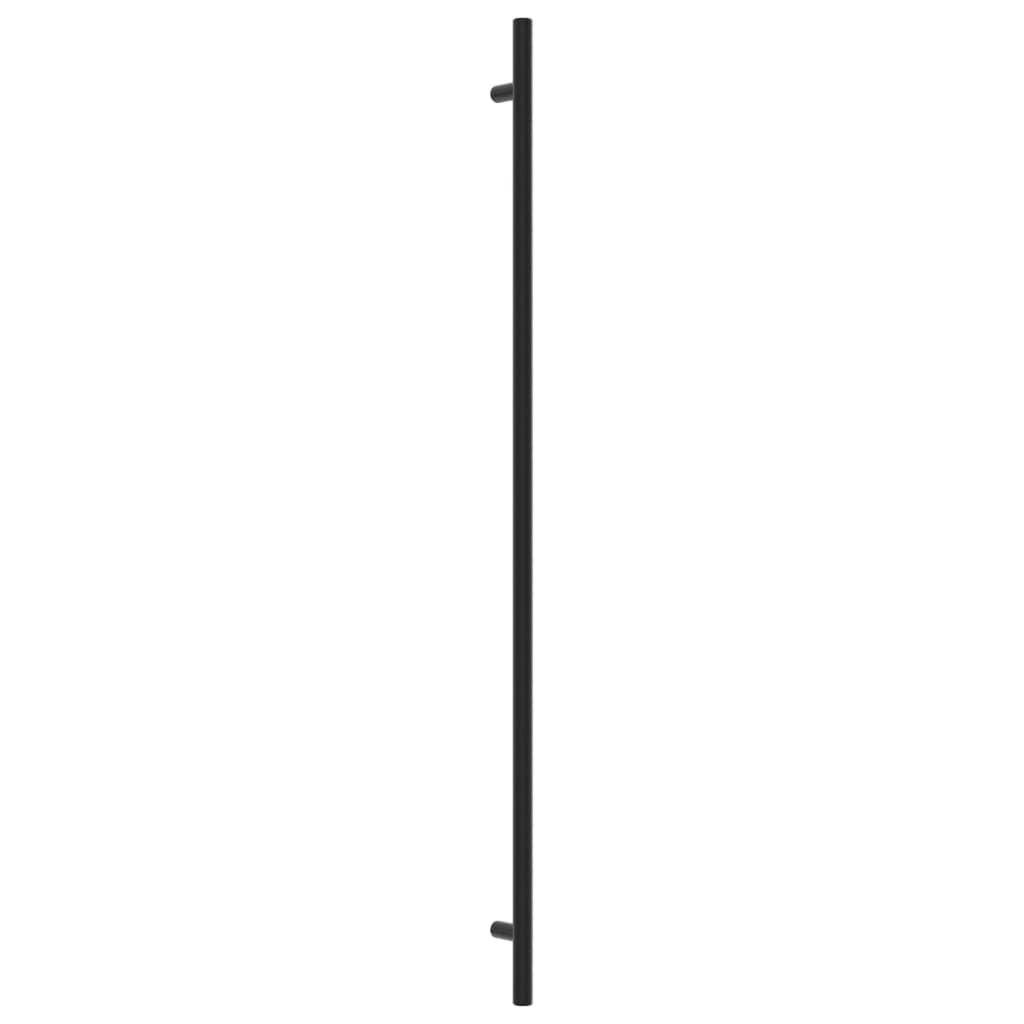 VidaXL Griffe 20 Stk. 480 mm Edelstahl schwarz