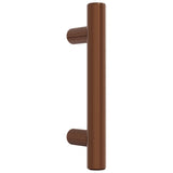 VidaXL Griffe 20 Stück 64 mm Edelstahl bronzefarben