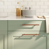 VidaXL Griffe 20 Stück 160 mm Edelstahl bronzefarben