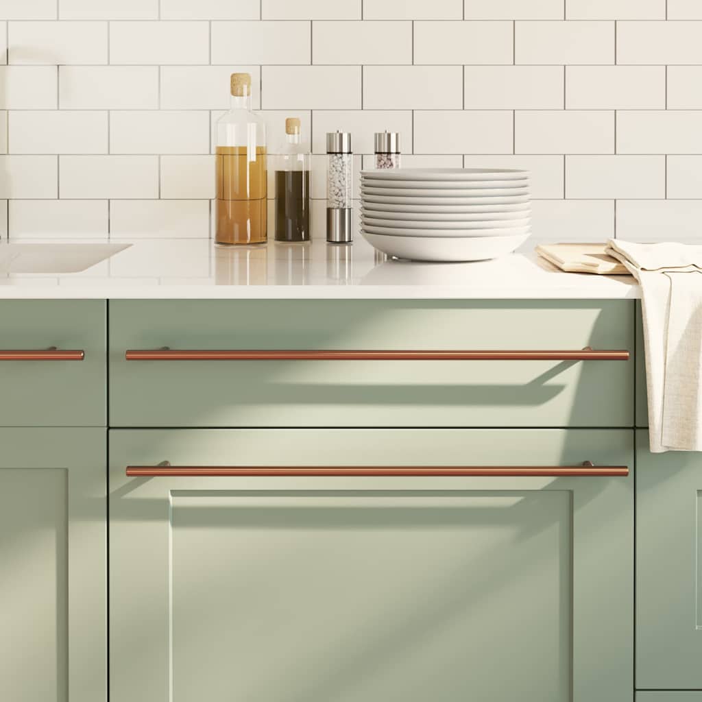 VidaXL Griffe 20 Stk. 480 mm Edelstahl bronzefarben