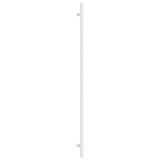 VidaXL Griffe 10 Stück 480 mm Edelstahl silberfarben