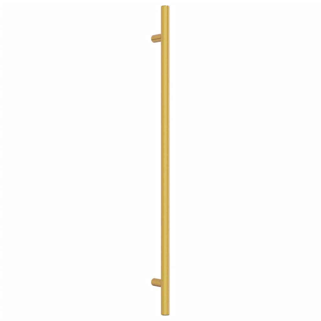 VidaXL Griffe 10 Stk. 320 mm Edelstahl goldfarben
