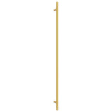VidaXL Griffe 10 Stk. 480 mm Edelstahl goldfarben