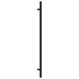 VidaXL Griffe 10 Stück 320 mm Edelstahl schwarz
