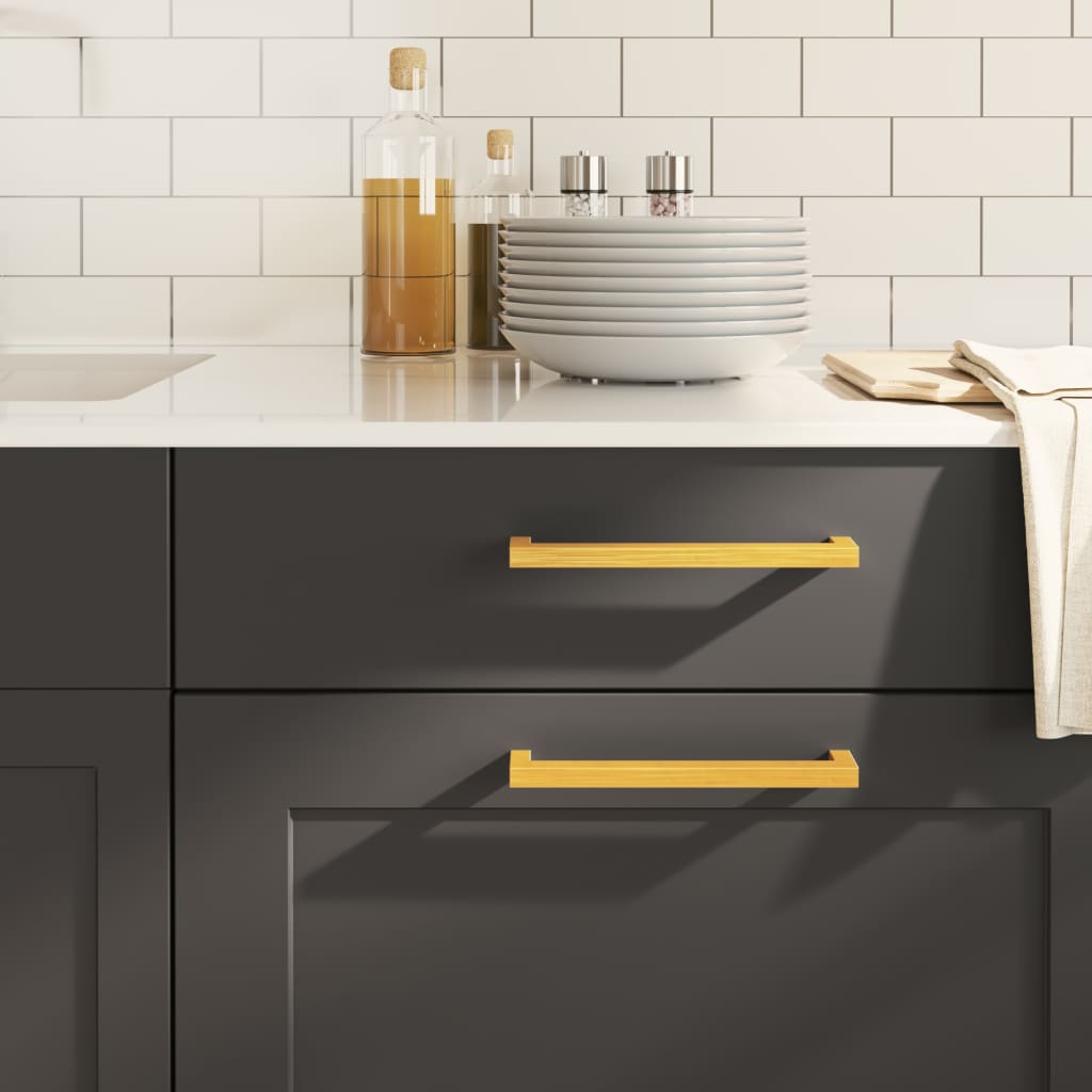 VidaXL Griffe 20 Stk. 192 mm Edelstahl goldfarben