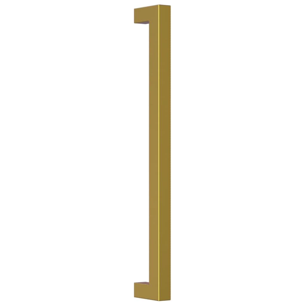 VidaXL Griffe 20 Stk. 224 mm Edelstahl goldfarben