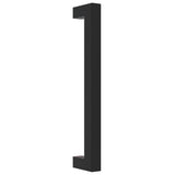 VidaXL Griffe 20 Stk. 160 mm Edelstahl schwarz