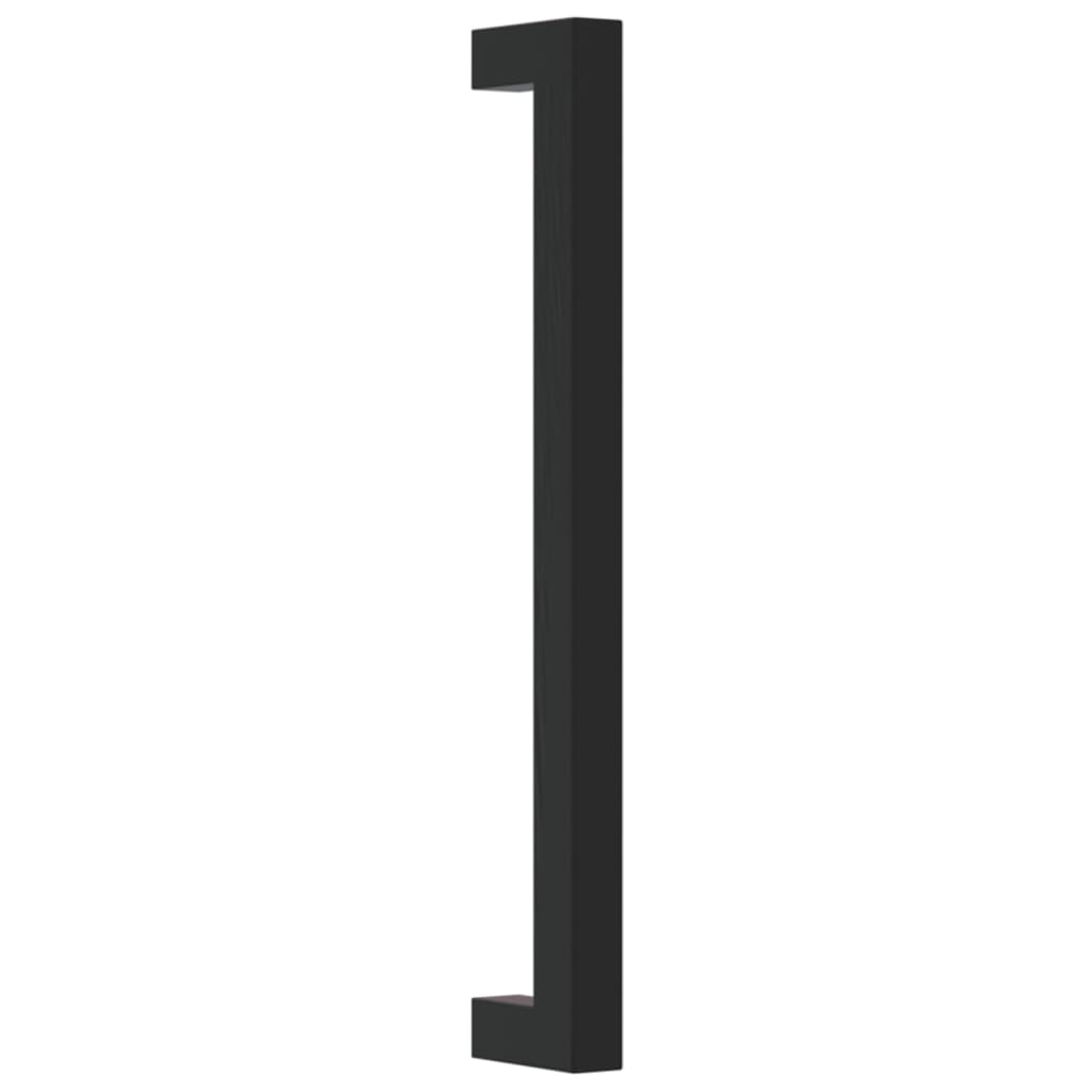 VidaXL Griffe 20 Stk. 192 mm Edelstahl schwarz