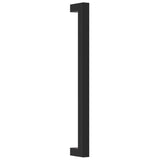 VidaXL Griffe 20 Stk. 224 mm Edelstahl schwarz