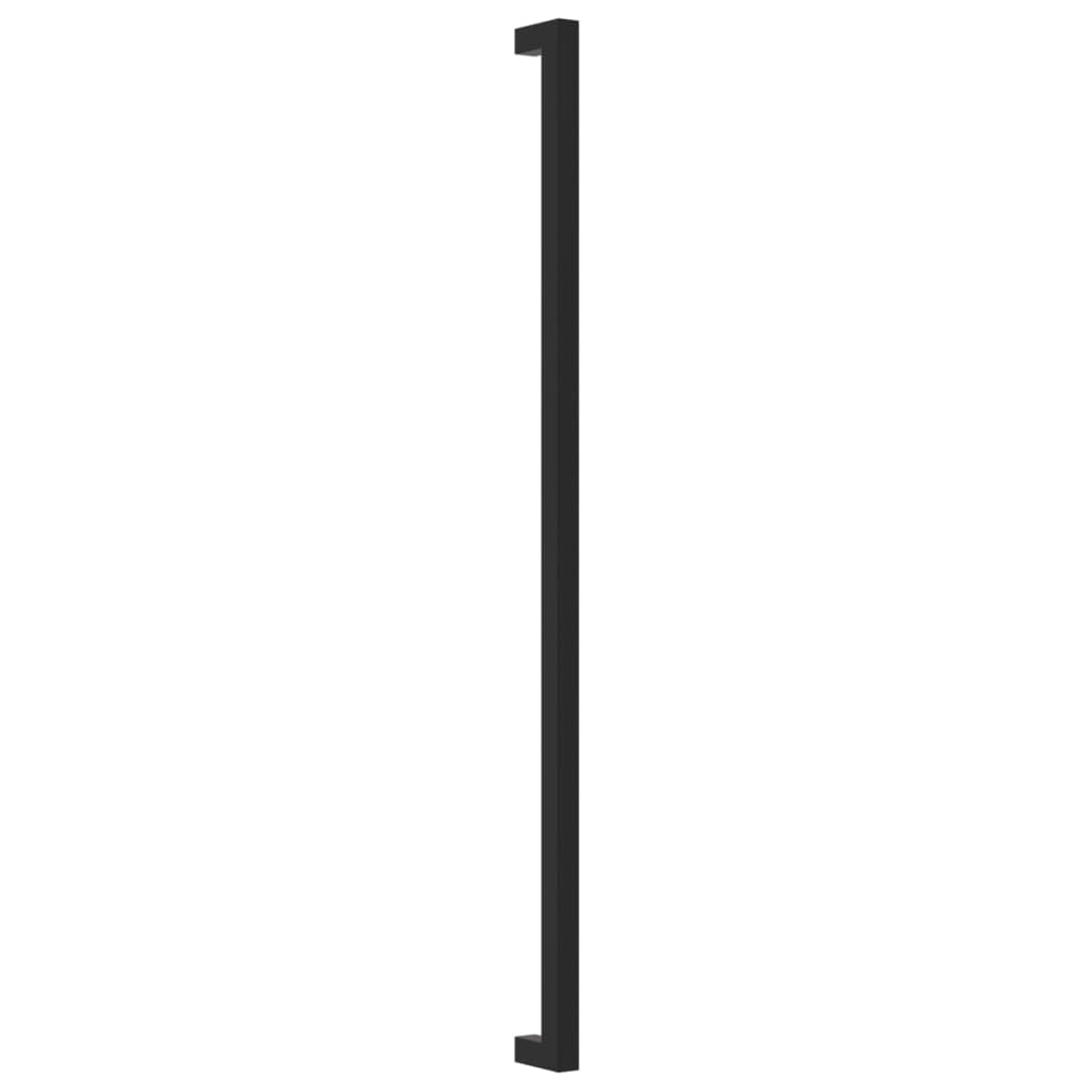 VidaXL Griffe 20 Stk. 480 mm Edelstahl schwarz
