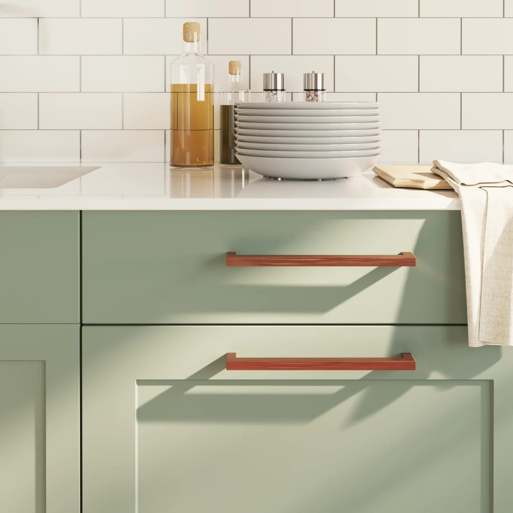 VidaXL Griffe 20 Stück 224 mm Edelstahl bronzefarben