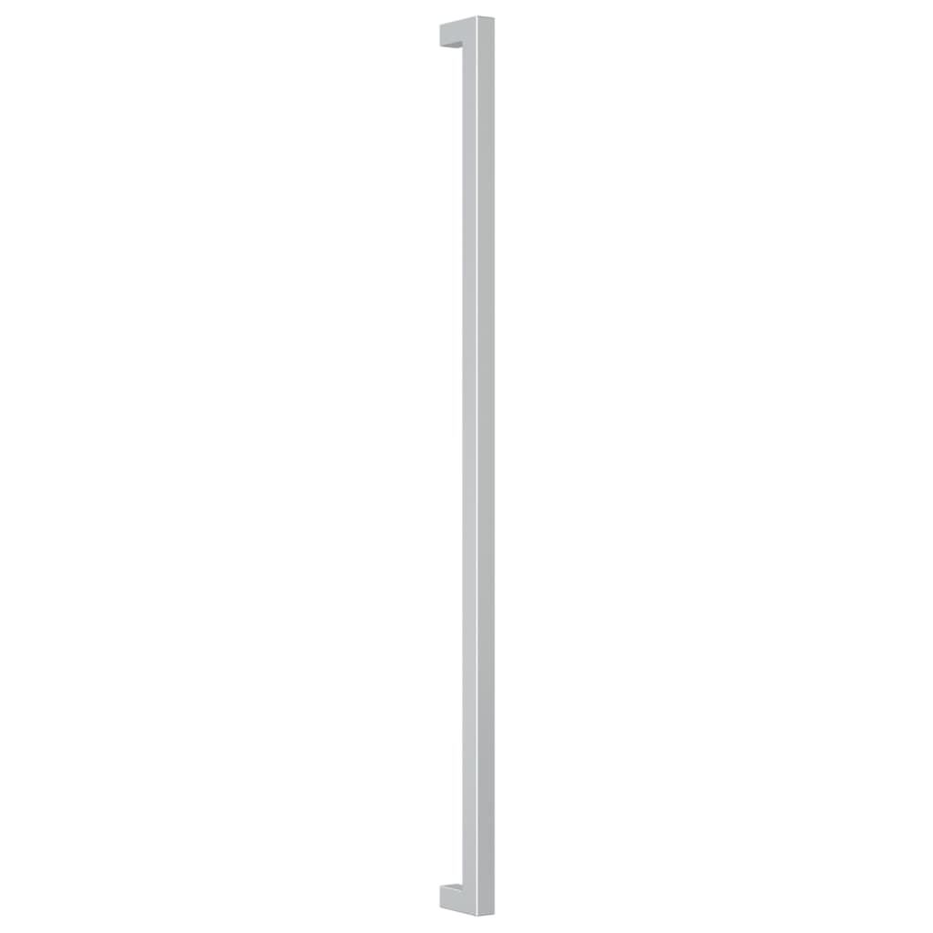 Vidaxl gère 10 st 480 mm en acier inoxydable en argent coloré